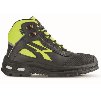 U-Power - Chaussure de sécurité haute haute performance MIND - Environnements exigeants - RS S3 WR HI HRO SRC CI-Lire la description