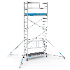 Zarges Klappgerüst PaxTower 1T Gruppe 4, 5,55m AH