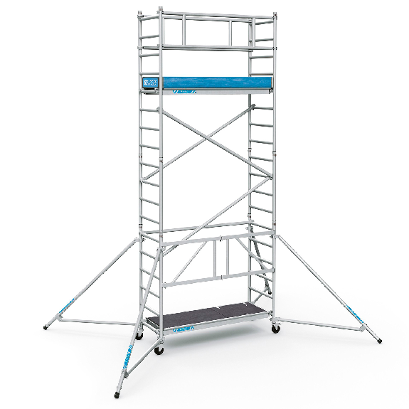 Zarges Klappgerüst PaxTower 1T Gruppe 4, 5,55m AH Zarges Klappgerüst PaxTower 1T Gruppe 4, 5,55m AH-Beschreibung lesen