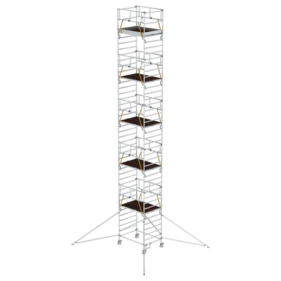 MUNK Rollgerüst SG mit Doppelplattform 1,35x1,80m und Ausleger 13,47m AH MUNK Rollgerüst SG mit Doppelplattform 1,35x1,80m und Ausleger 13,47m AH-Beschreibung lesen