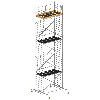 Layher Rollgerüst Uni Breit 11,38m AH Layher Rollgerüst Uni Breit 11,38m AH