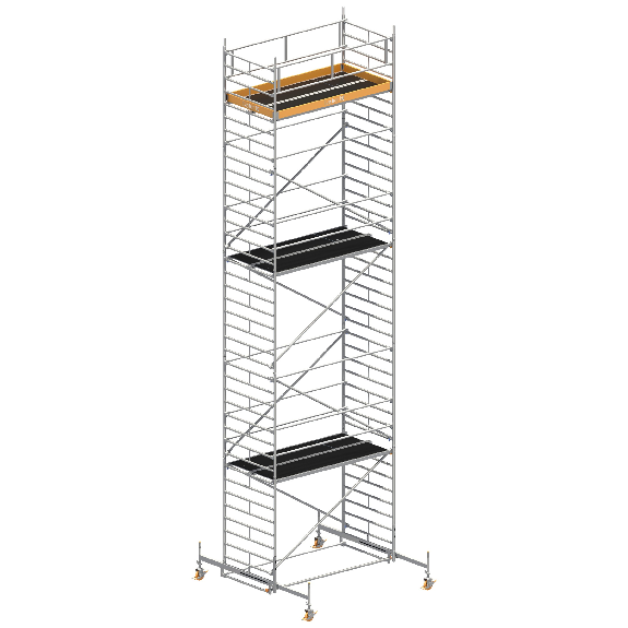 Layher Rollgerüst Uni Breit 11,38m AH Layher Rollgerüst Uni Breit 11,38m AH-Beschreibung lesen