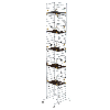 MUNK Rollgerüst SG mit Doppelplattform 1,35x1,80m Plattform 12,54m AH MUNK Rollgerüst SG mit Doppelplattform 1,35x1,80m Plattform 12,54m AH