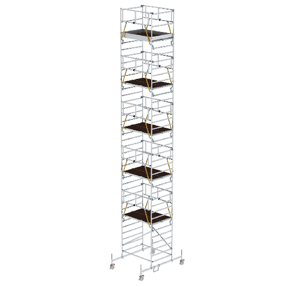 MUNK Rollgerüst SG mit Doppelplattform 1,35x1,80m Plattform 12,54m AH MUNK Rollgerüst SG mit Doppelplattform 1,35x1,80m Plattform 12,54m AH-Beschreibung lesen