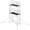 MUNK Rollgerüst SG mit Doppelplattform 1,35x3,00m und Ausleger 7,59m AH MUNK Rollgerüst SG mit Doppelplattform 1,35x3,00m und Ausleger 7,59m AH