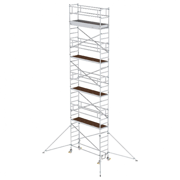 MUNK Aluminium-Rollgerüst mit Ausleger 2,45x0,75m Plattform 10,39m AH MUNK Aluminium-Rollgerüst mit Ausleger 2,45x0,75m Plattform 10,39m AH-Beschreibung lesen
