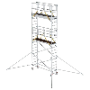 MUNK Rollgerüst SG mit Ausleger 0,75x2,45m Plattform 7,59m AH MUNK Rollgerüst SG mit Ausleger 0,75x2,45m Plattform 7,59m AH