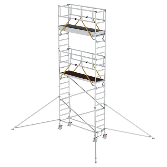 MUNK Rollgerüst SG mit Ausleger 0,75x2,45m Plattform 7,59m AH MUNK Rollgerüst SG mit Ausleger 0,75x2,45m Plattform 7,59m AH-Beschreibung lesen