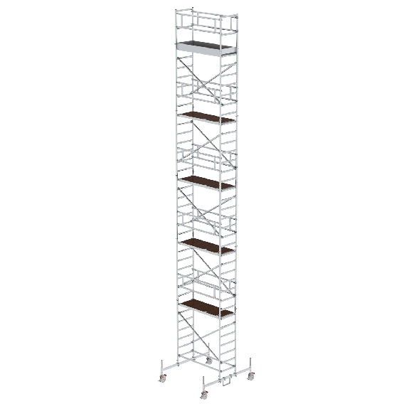 Cadre roulant avec un faisceau de 0,75 x 1,80 m plate-forme 12.45m Ah-Leer más