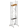 Layher Rollgerüst Uni Leicht Standard-Aufbau 8,26m AH