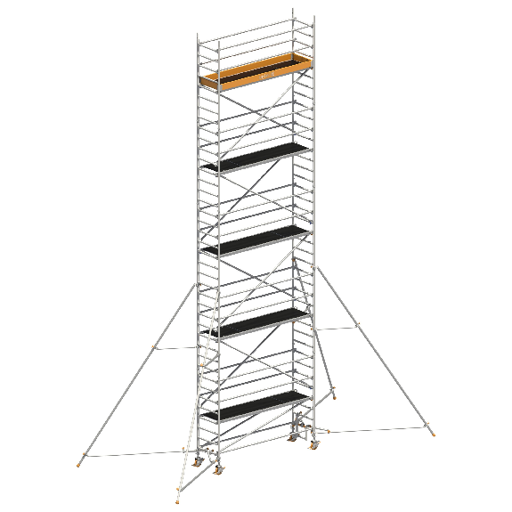 Roll Frame UNI Standard P2 avec ciseaux 5m, 11,20m Ah-Leer más