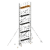 Layher Rollgerüst Uni Standard P2 mit Gerüststützen 5m, 11,20m AH Layher Rollgerüst Uni Standard P2 mit Gerüststützen 5m, 11,20m AH