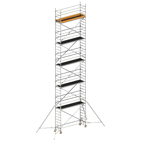 Roll Frame Uni Standard P2 avec ciseaux 12,20m Ah-Leer más