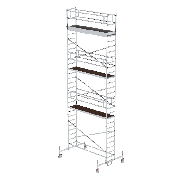 Ponteggio mobile con trave mobile 0,75x3,00m, piattaforma 9,45m AH-Leggi tutto