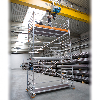 Layher Rollgerüst Uni Breit 9,38m AH Layher Rollgerüst Uni Breit 9,38m AH