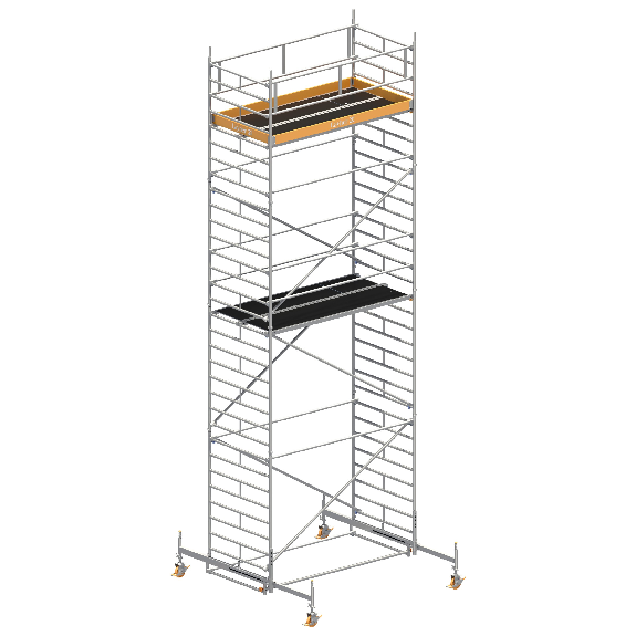Layher Rollgerüst Uni Breit 9,38m AH Layher Rollgerüst Uni Breit 9,38m AH-Beschreibung lesen