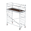 MUNK Rollgerüst mit Doppelplattform 1,35x3,00m Plattform, 5,00m AH