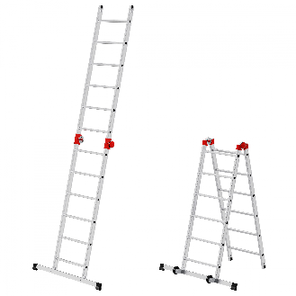 Multifunktionsgerüst aus Aluminium-Beschreibung lesen