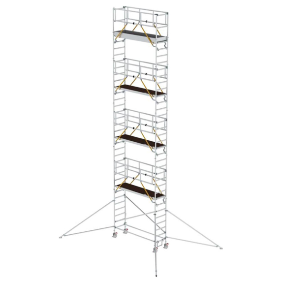 MUNK Rollgerüst SG mit Ausleger 0,75x2,45m Plattform 11,51m AH MUNK Rollgerüst SG mit Ausleger 0,75x2,45m Plattform 11,51m AH-Beschreibung lesen