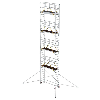 MUNK Rollgerüst SG mit Ausleger 0,75x2,45m Plattform 11,51m AH MUNK Rollgerüst SG mit Ausleger 0,75x2,45m Plattform 11,51m AH