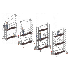 Layher Nachrüstset P2 für Gerüst Uni Standard 1401.105 Layher Nachrüstset P2 für Gerüst Uni Standard 1401.105