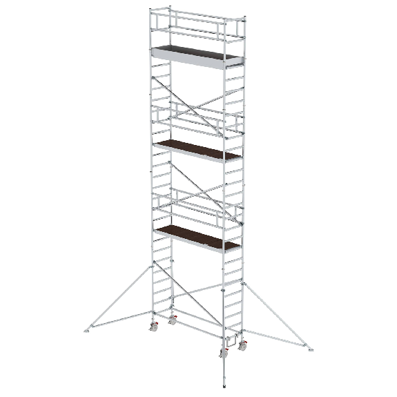 MUNK Aluminium-Rollgerüst mit Ausleger 2,45x0,75m Plattform 9,55m AH MUNK Aluminium-Rollgerüst mit Ausleger 2,45x0,75m Plattform 9,55m AH-Beschreibung lesen