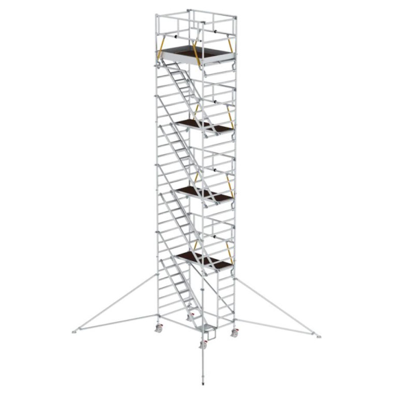 MUNK Rollgerüst SG mit Schrägaufstiegen 1,35x1,80m und Ausleger 10,39m AH MUNK Rollgerüst SG mit Schrägaufstiegen 1,35x1,80m und Ausleger 10,39m AH-Beschreibung lesen
