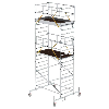 MUNK Rollgerüst SG mit Doppelplattform 1,35x2,45m Plattform 7,78m AH MUNK Rollgerüst SG mit Doppelplattform 1,35x2,45m Plattform 7,78m AH