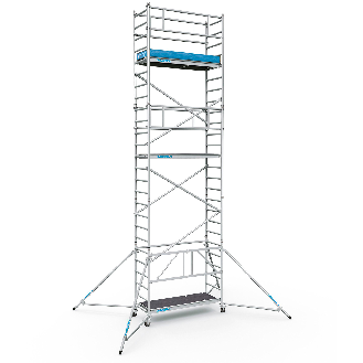 Zarges Klappgerüst PaxTower 1T Gruppe 6, 7,55m AH-Beschreibung lesen