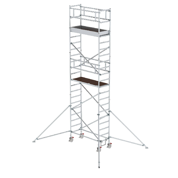 MUNK Aluminium-Rollgerüst mit Ausleger 1,80x0,75m Plattform 7,59m AH MUNK Aluminium-Rollgerüst mit Ausleger 1,80x0,75m Plattform 7,59m AH-Beschreibung lesen