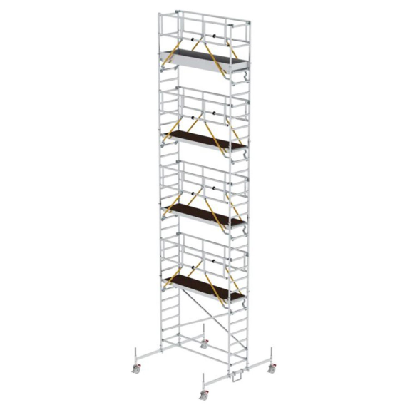 MUNK Rollgerüst SG 0,75x2,45m Plattform 10,58m AH MUNK Rollgerüst SG 0,75x2,45m Plattform 10,58m AH-Beschreibung lesen