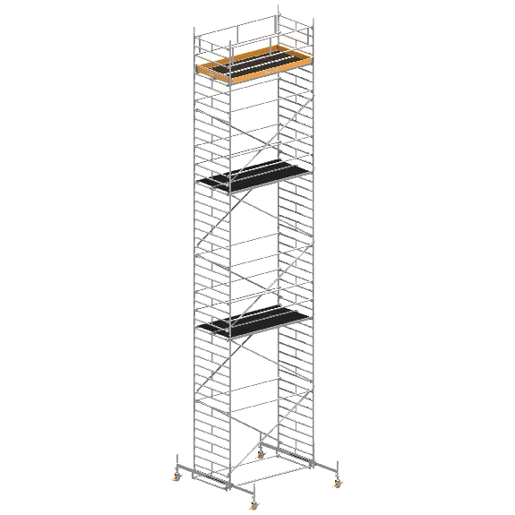 Layher Rollgerüst Uni Breit 13,38m AH Layher Rollgerüst Uni Breit 13,38m AH-Beschreibung lesen