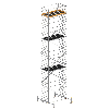 Layher Rollgerüst Uni Breit 13,38m AH Layher Rollgerüst Uni Breit 13,38m AH