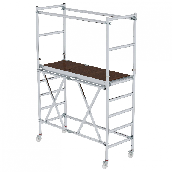 MUNK Klappgerüst mit Ausbaueinheit 75cm Breite 3,60m AH MUNK Klappgerüst mit Ausbaueinheit 75cm Breite 3,60m AH-Beschreibung lesen