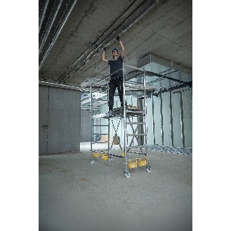 Klappgerüst mit Ausbaueinheit 75 cm-Beschreibung lesen