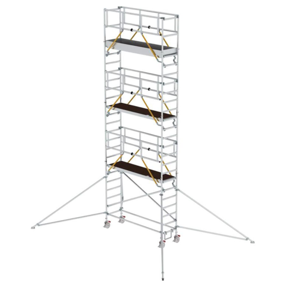 MUNK Rollgerüst SG mit Ausleger 0,75x2,45m Plattform 8,43m AH MUNK Rollgerüst SG mit Ausleger 0,75x2,45m Plattform 8,43m AH-Beschreibung lesen