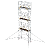 MUNK Rollgerüst SG mit Ausleger 0,75x2,45m Plattform 8,43m AH MUNK Rollgerüst SG mit Ausleger 0,75x2,45m Plattform 8,43m AH