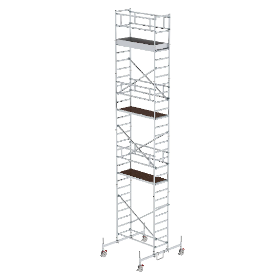 Ponteggio mobile con trave mobile 0,75x1,80m piattaforma 9,45m AH-Leggi tutto