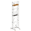 Layher Rollgerüst Uni Leicht 9,26m AH Layher Rollgerüst Uni Leicht 9,26m AH