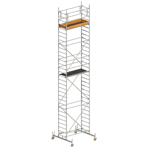 Layher Rollgerüst Uni Leicht 9,26m AH Layher Rollgerüst Uni Leicht 9,26m AH-Beschreibung lesen