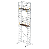 MUNK Aluminium Standard Rollgerüst SG mit 7,20m Arbeitshöhe MUNK Aluminium Standard Rollgerüst SG mit 7,20m Arbeitshöhe