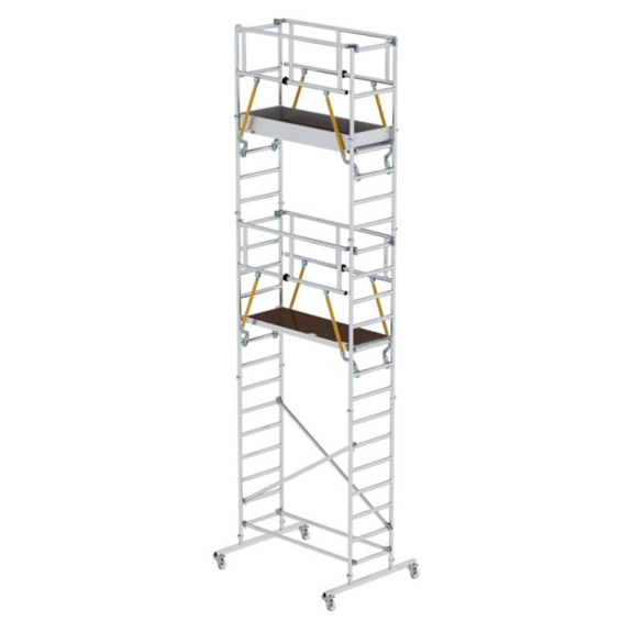MUNK Aluminium Standard Rollgerüst SG mit 7,20m Arbeitshöhe MUNK Aluminium Standard Rollgerüst SG mit 7,20m Arbeitshöhe-Beschreibung lesen