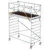 MUNK Rollgerüst SG mit Doppelplattform 1,35x3,00m Plattform 5,07m AH MUNK Rollgerüst SG mit Doppelplattform 1,35x3,00m Plattform 5,07m AH