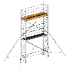 Layher Rollgerüst Uni Standard P2 mit Gerüststützen 6,20m AH