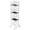 MUNK Rollgerüst SG mit Doppelplattform 1,35x1,80m Plattform 8,62m AH