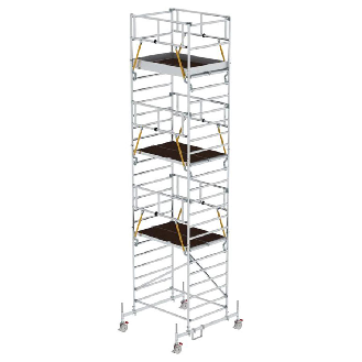 MUNK Rollgerüst SG mit Doppelplattform 1,35x1,80m Plattform 8,62m AH-Beschreibung lesen