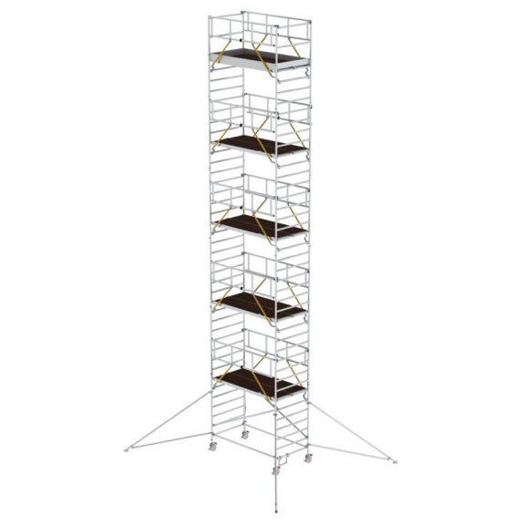 Roll Frame SG avec double plate-forme 1,35x2,45m et boom 13,47m Ah-Leer más