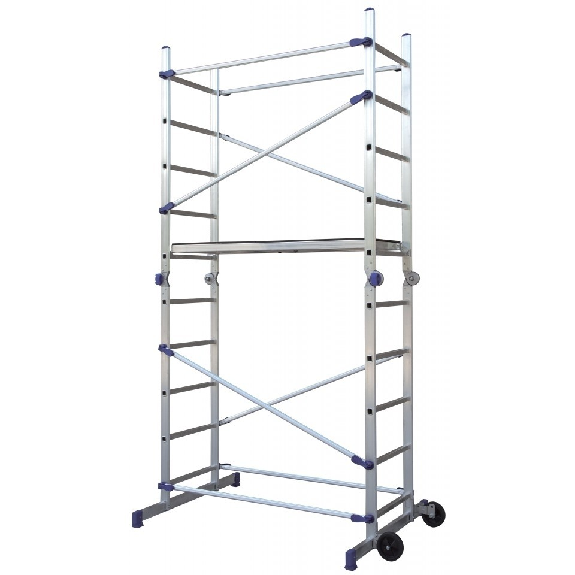 Aluminium-Gelenkgerüst-Beschreibung lesen