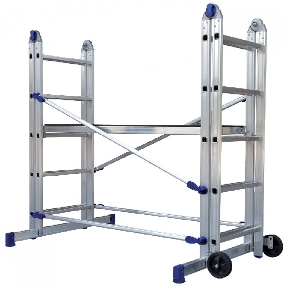 Aluminium-Gelenkgerüst-Beschreibung lesen