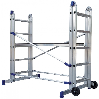 Aluminium-Gelenkgerüst-Beschreibung lesen